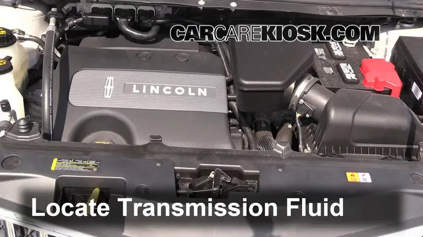 2011 Lincoln MKX 3.7L V6 Transmission Fluid